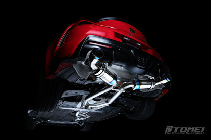 TOMEI FULL TITANIUM MUFFLER EXPREME Ti GR SUPRA TYPE-D (DUAL)
