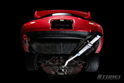 TOMEI FULL TITANIUM MUFFLER EXPREME Ti RX-7 FD3S