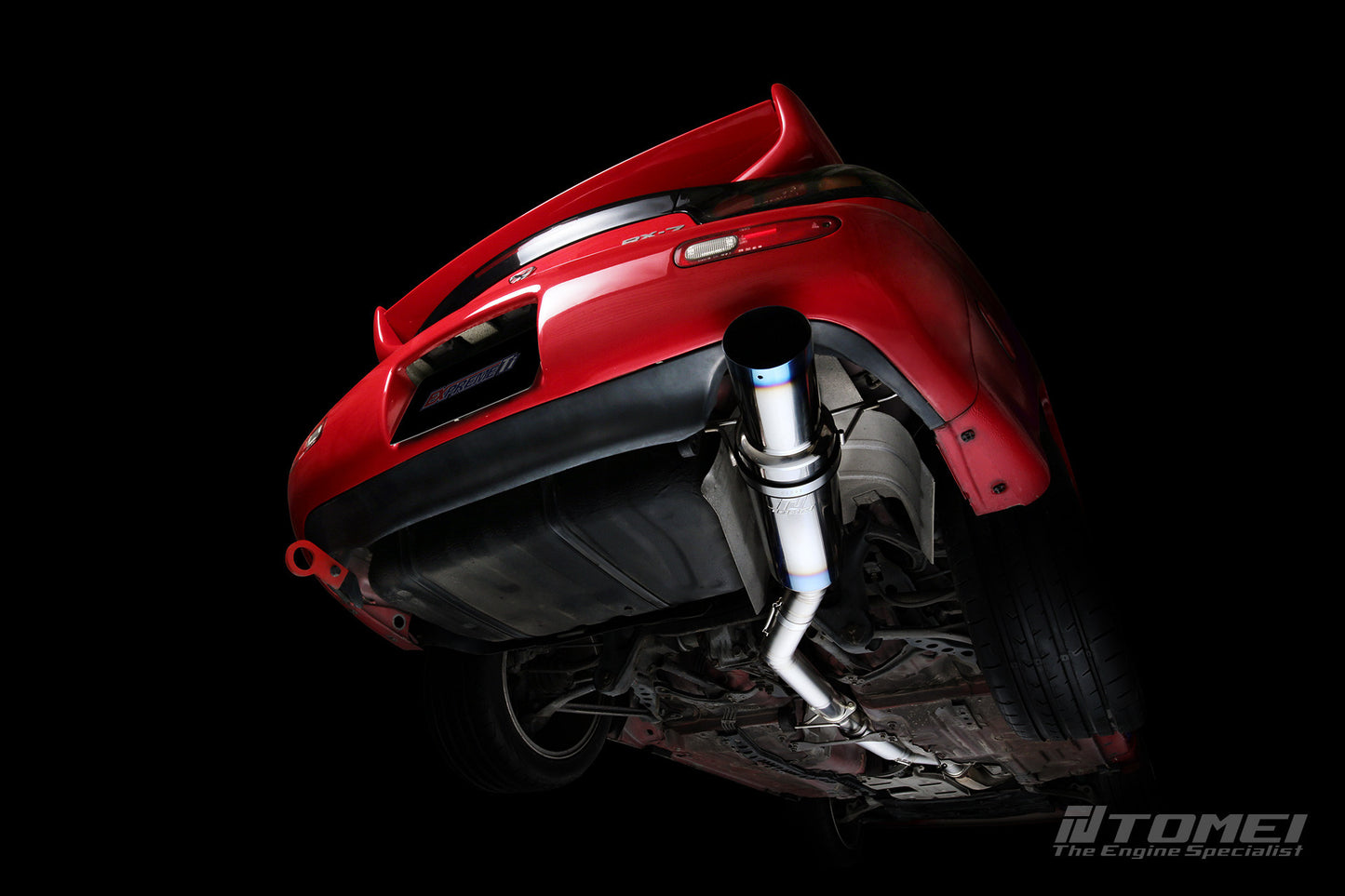 TOMEI FULL TITANIUM MUFFLER EXPREME Ti RX-7 FD3S