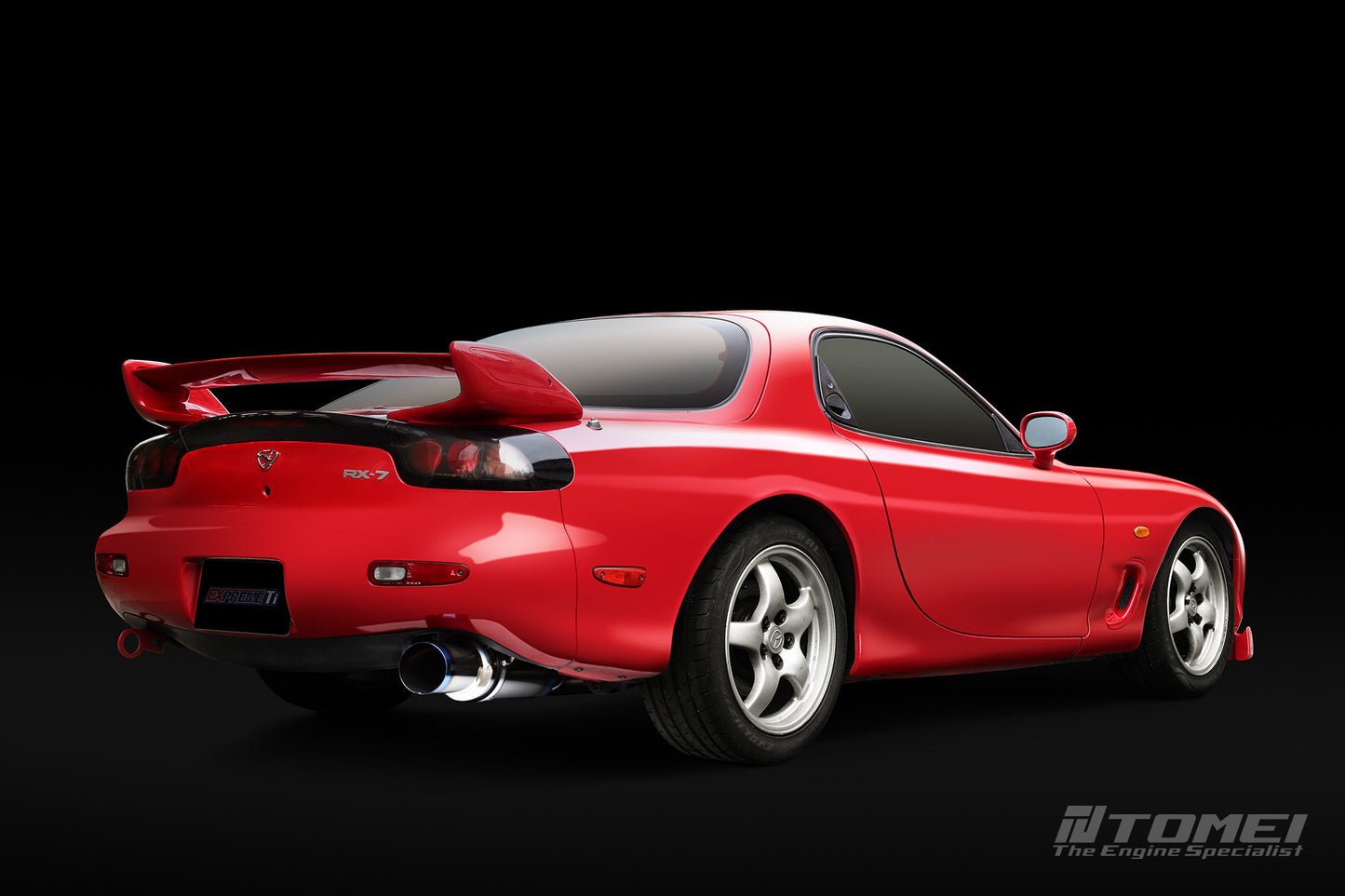 TOMEI FULL TITANIUM MUFFLER EXPREME Ti RX-7 FD3S