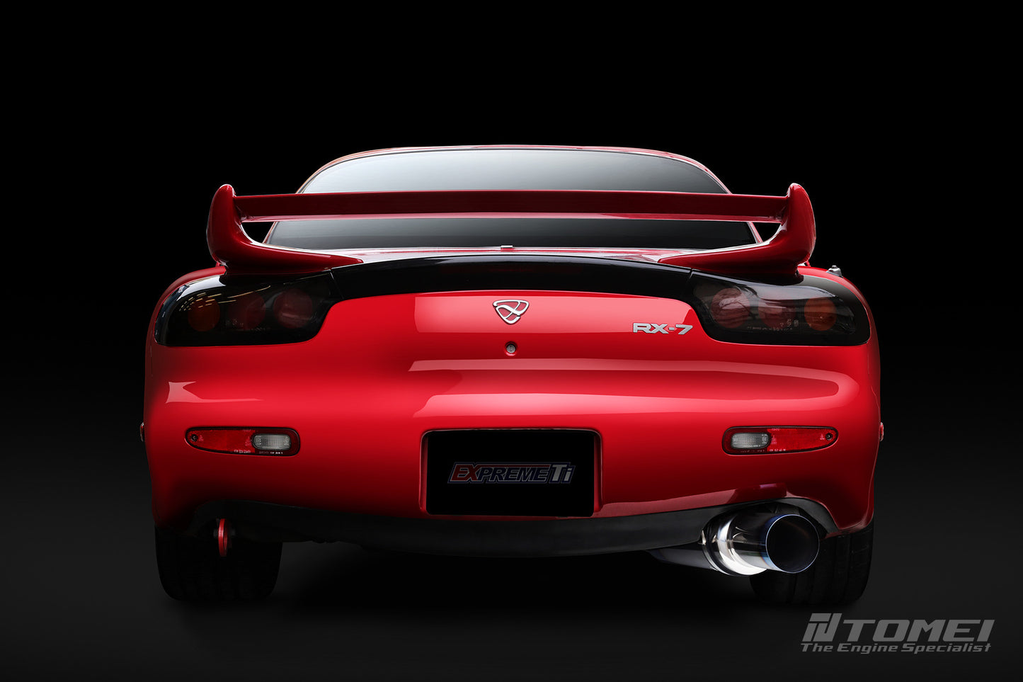 TOMEI FULL TITANIUM MUFFLER EXPREME Ti RX-7 FD3S