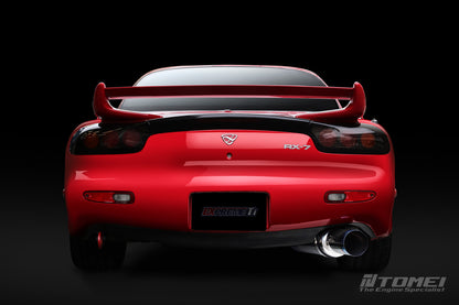 TOMEI FULL TITANIUM MUFFLER EXPREME Ti RX-7 FD3S