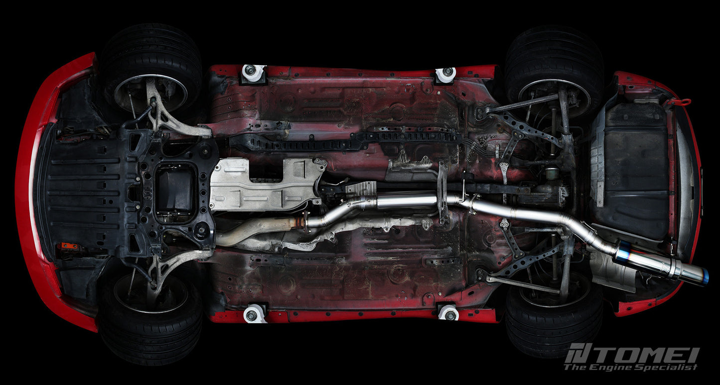 TOMEI FULL TITANIUM MUFFLER EXPREME Ti RX-7 FD3S