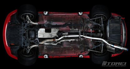 TOMEI FULL TITANIUM MUFFLER EXPREME Ti RX-7 FD3S