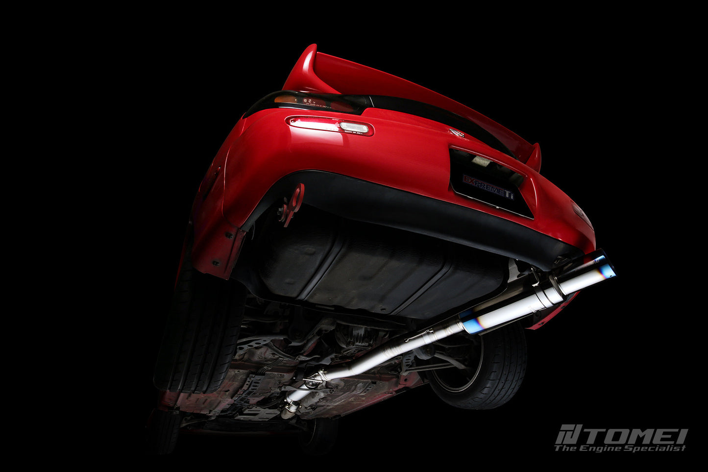 TOMEI FULL TITANIUM MUFFLER EXPREME Ti RX-7 FD3S