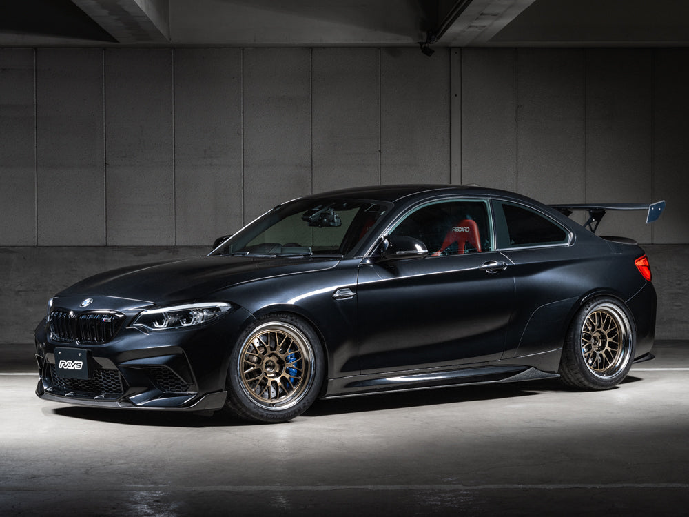 Volk Racing 21A - 18x9.5 +22 / 18x10.5 +22 / 5x120 - Bronze (BMW E90 M3 / E92 M3 / E93 M3 Fitment) *Set of 4*
