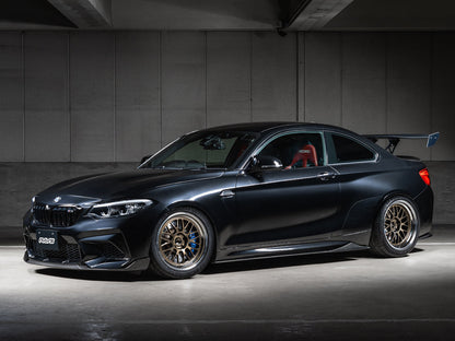 Volk Racing 21A - 18x9.5 +22 / 18x10.5 +22 / 5x120 - Bronze (BMW E90 M3 / E92 M3 / E93 M3 Fitment) *Set of 4*