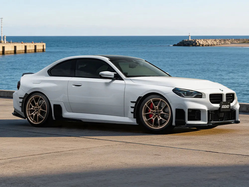 Volk Racing G025 LTD Matte Gold - 19"