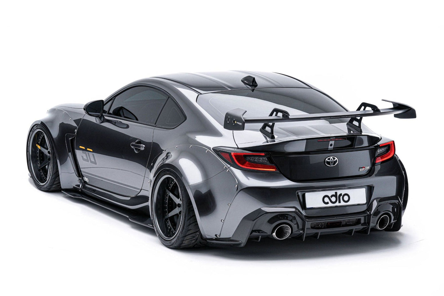 ADRO ZN8 Toyota GR86 / ZD8 Subaru BRZ AT-R1 Carbon Swan Neck GT Wing