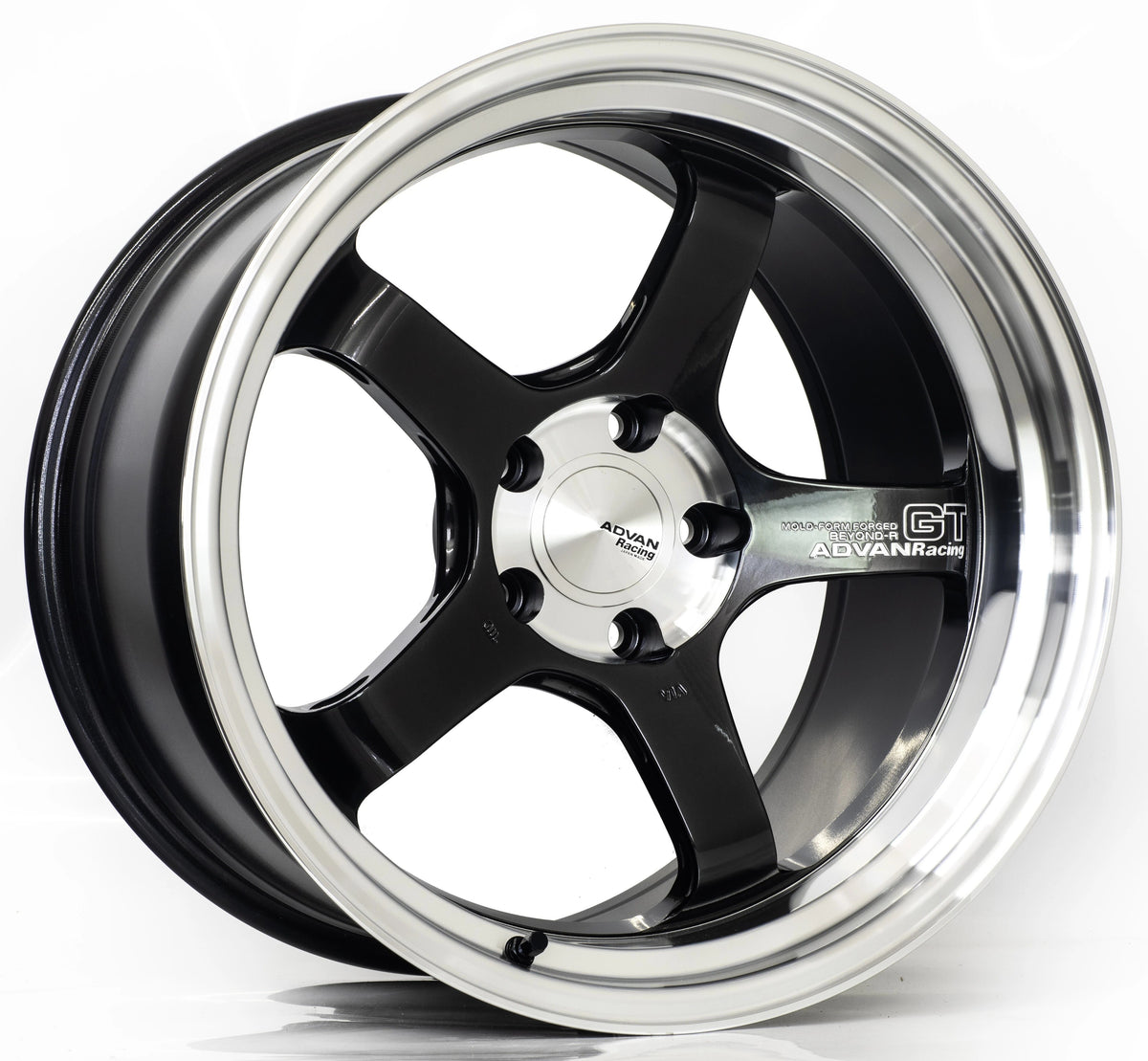 Advan Racing GT Beyond-R - 19x9.5 +35 / 19x10.5 +33 / 5x114.3 (Lexus GS F Fitment) *Set of 4*