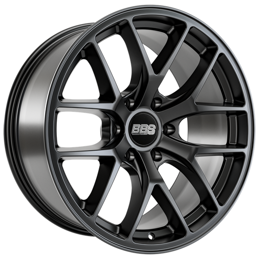 BBS TS-P - 20x9 / +0 / 6x135 - Satin Black (Ford Raptor Fitment) *Set of 4*