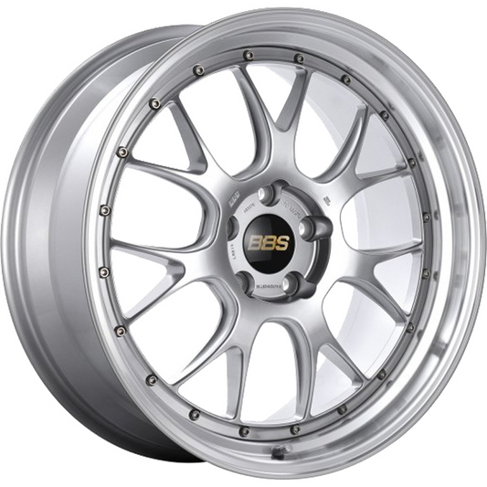 BBS LM-R - 19x9.5 / +25 / 5x114.3 - Diamond Silver w/ Diamond Cut Rim (GR Corolla Fitment) *Set of 4*