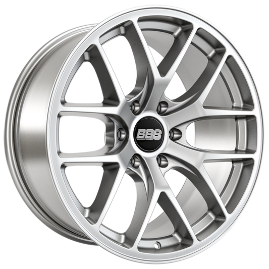BBS TS-P - 20x9 / +0 / 6x135 - Satin Silver (Ford Raptor Fitment) *Set of 4*