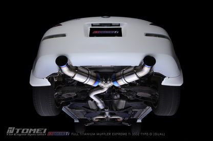 TOMEI FULL TITANIUM MUFFLER EXPREME Ti 350Z TYPE-D (DUAL)