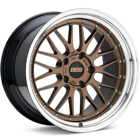 BBS LM 19x9.5 5x120 ET22 Selenite Bronze / 82mm PFS required