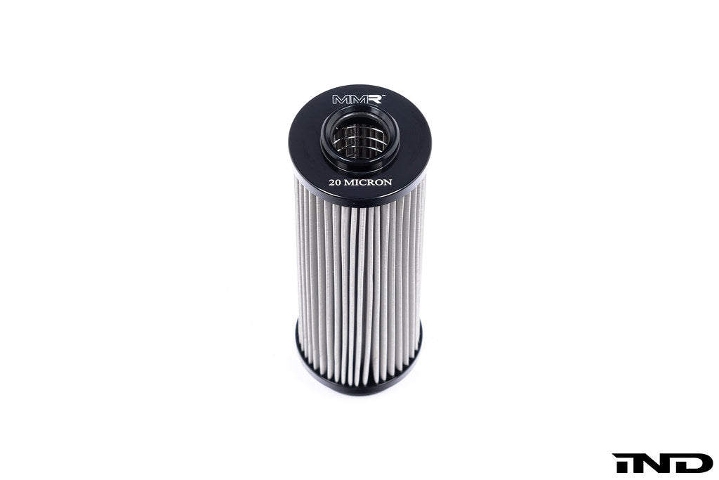 MMX Performance BMW B58 / B57 Stainless Steel Oil Filter