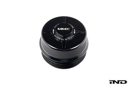 MMX Performance BMW N20 / N5X / S55 Billet Oil Filter Housing Cap