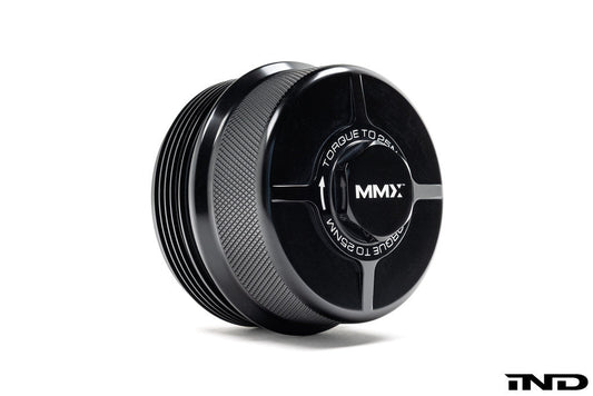 MMX Performance BMW N20 / N5X / S55 Billet Oil Filter Housing Cap