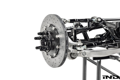 MMX Performance G8X M2 / M3 / M4 2-Piece Floating Carbon Ceramic Rotor Conversion - Rear 370x24mm