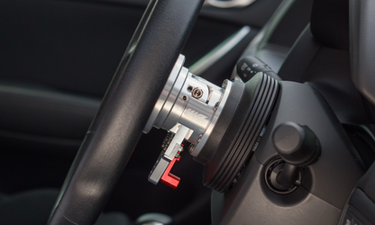Works Bell Rapfix GTC Pop-up Steering System - Black