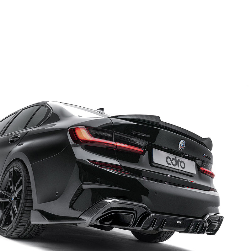 ADRO G80 M3 Carbon Trunk Spoiler
