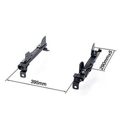 BRIDE Seat Bracket – SUBARU VAB,VAG (F022)
