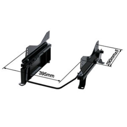 BRIDE Seat Bracket – NISSAN GTR R35 (N111)