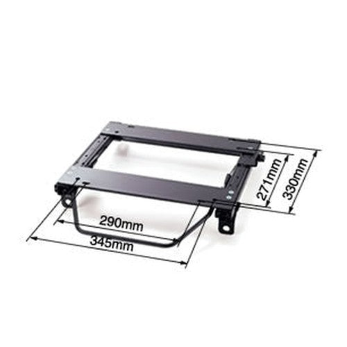 BRIDE Seat Bracket – SUBARU GD# GG# (F019)