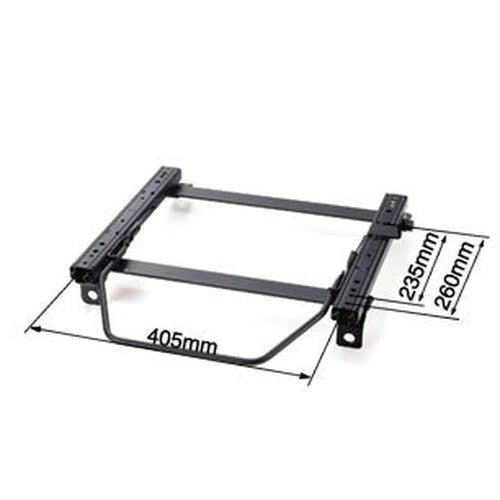BRIDE Seat Bracket – SUBARU GH# '07/6~ (F012)