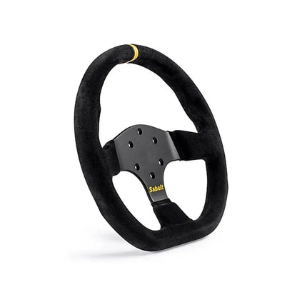 Sabelt SW-733 330mm Flat Bottom Steering Wheel