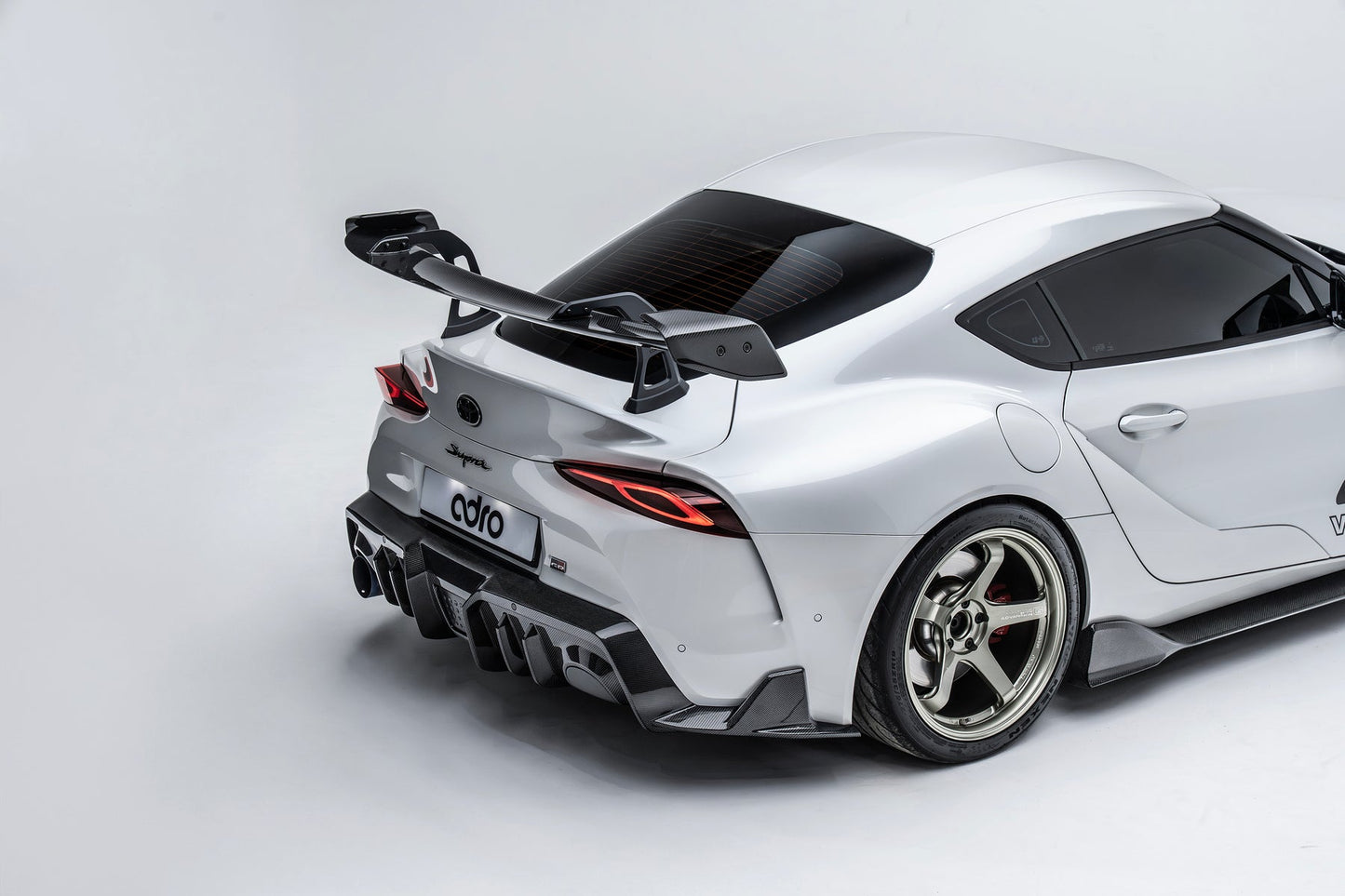 ADRO A90 Supra Carbon Rear Diffuser