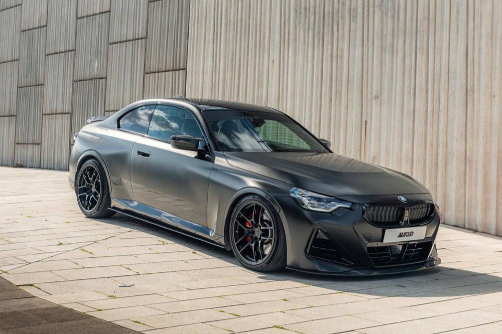 TREVORA BMW G42 M240i ID-01 Carbon Front Splitter and Rear Spoiler Pack