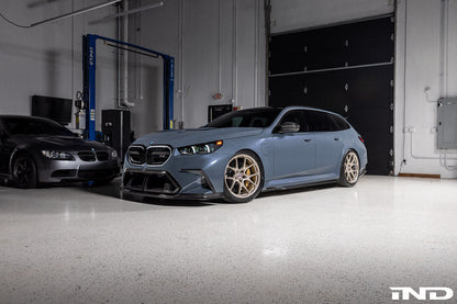 TREVORA G90 / G99 M5 Carbon Fiber PR-1 Side Skirts