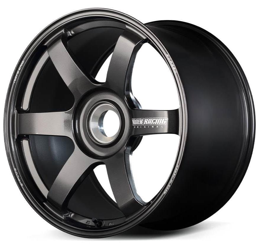 Volk Racing TE37 Saga S-Plus - 20x9 +49 / 20x12 +44 / Centerlock - Diamond Dark Gunmetal (Porsche 991 GT3 Fitment) *Set of 4*