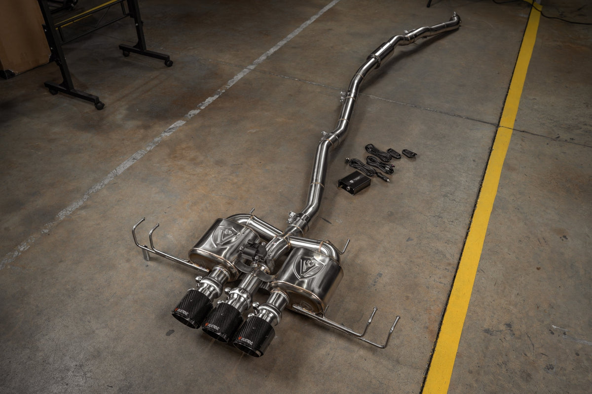 Valvetronic Designs SHUTO™ Valved Exhaust for Honda Civic FL5 / FK8 Type R / Acura Integra Type S