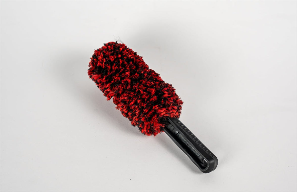 Spoke Cleaning Brush for Exhaust Tips and Wheels