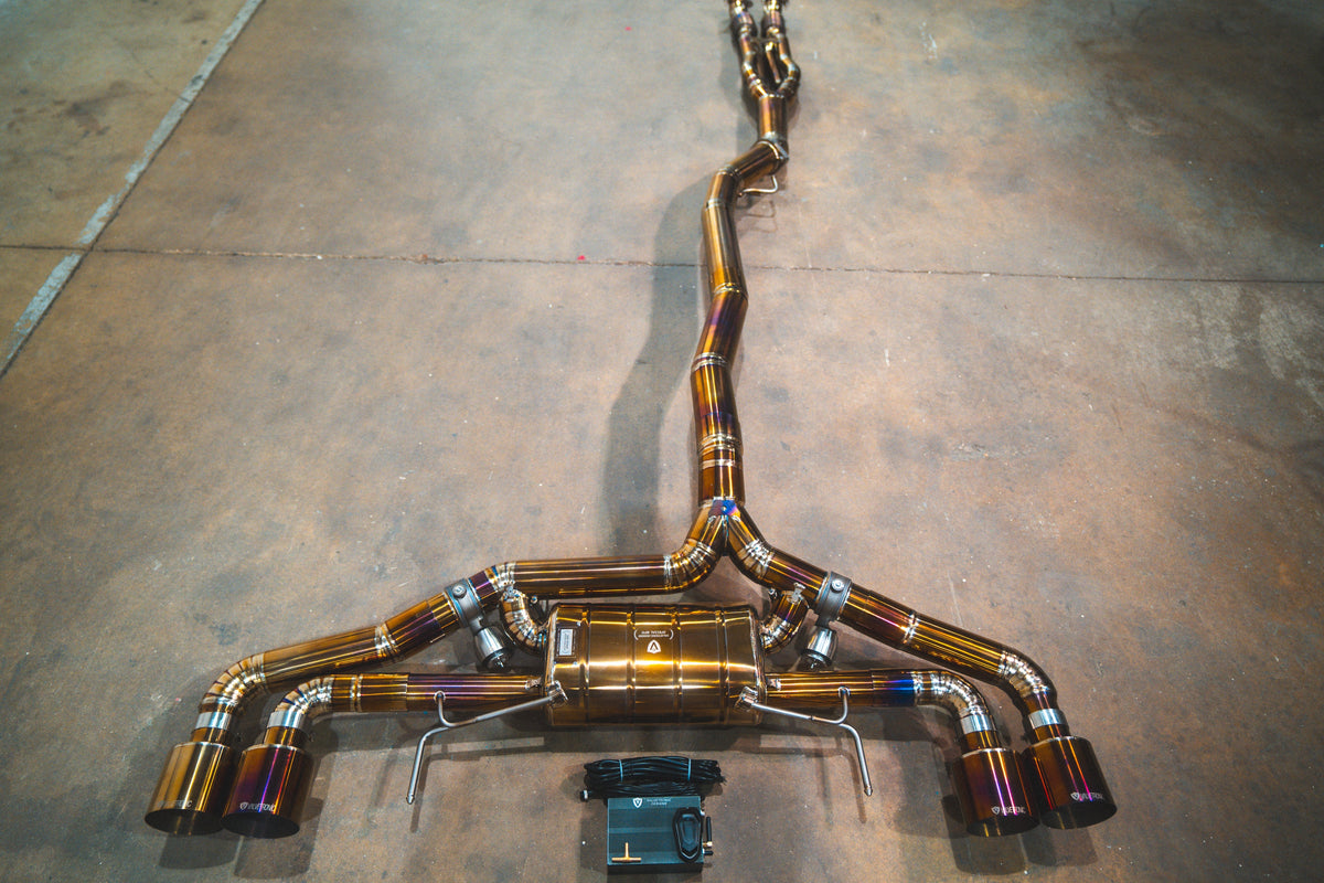 Valvetronic Designs SHUTO™ Valved Exhaust for Nissan GT-R R35