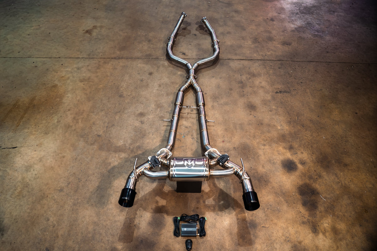 Valvetronic Designs SHUTO™ Valved Exhaust for Nissan Z (RZ34)