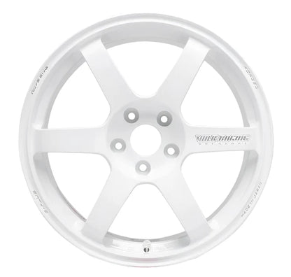 Volk Racing TE37 Saga S-Plus - 18x9.5 / +38 / 5x114.3 - Dash White *Set of 4*
