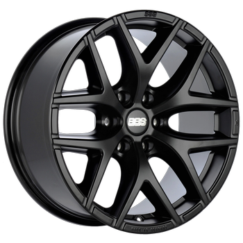 BBS TL-A - 20x9 / +12 / 6x139.7 - Black Satin (Tacoma / 4Runner Fitment) *Set of 4*