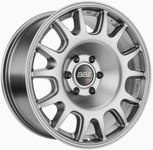BBS TS-R - 20x9 / +12 / 6x135 - Satin Silver (Ford Raptor Fitment) *Set of 4*